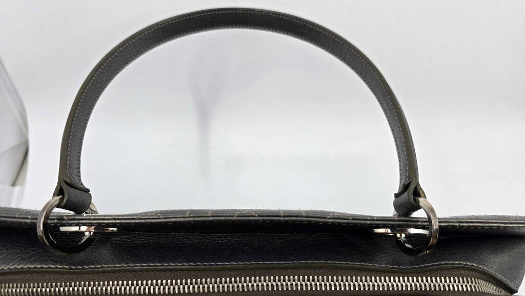 Dior Metallic Calfskin Cannage East West Lady Dior