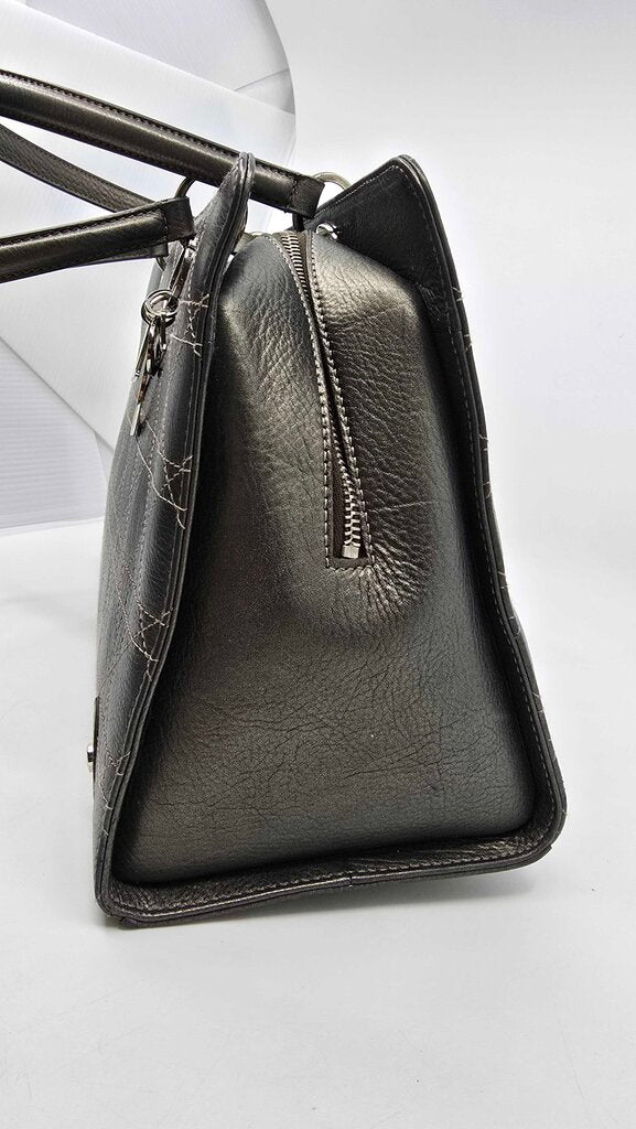 Dior Metallic Calfskin Cannage East West Lady Dior