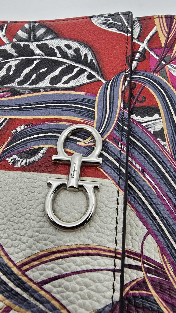 Ferragamo Gancini Top Handle Bag