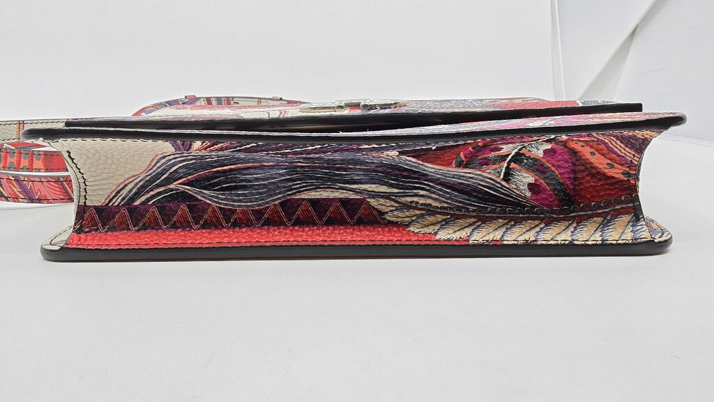 Ferragamo Gancini Top Handle Bag