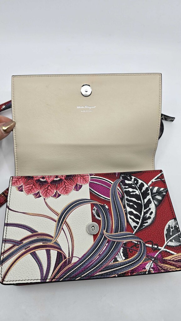 Ferragamo Gancini Top Handle Bag