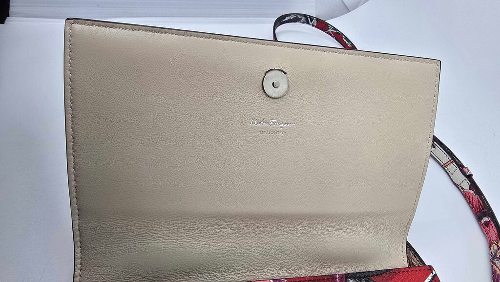 Ferragamo Gancini Top Handle Bag