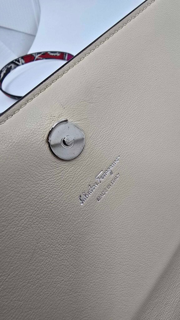 Ferragamo Gancini Top Handle Bag