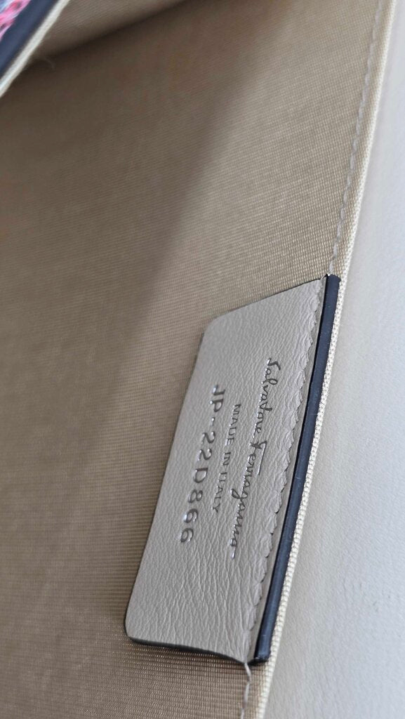 Ferragamo Gancini Top Handle Bag