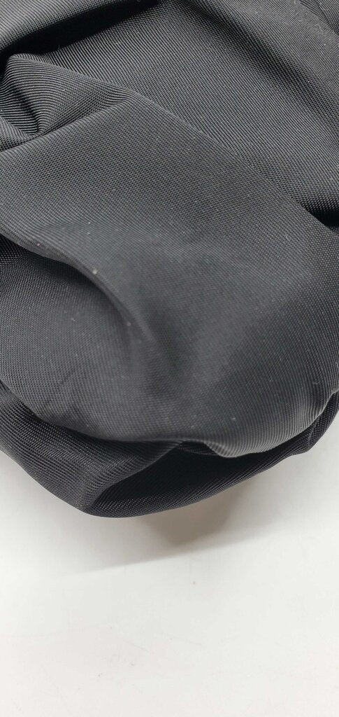 Prada Tessuto Gaufre Pleated Nylon Clutch