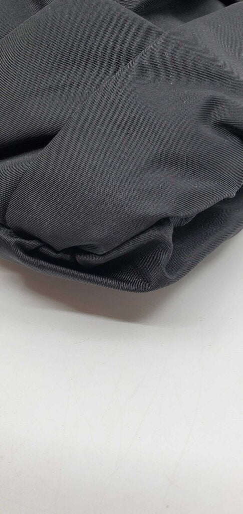 Prada Tessuto Gaufre Pleated Nylon Clutch