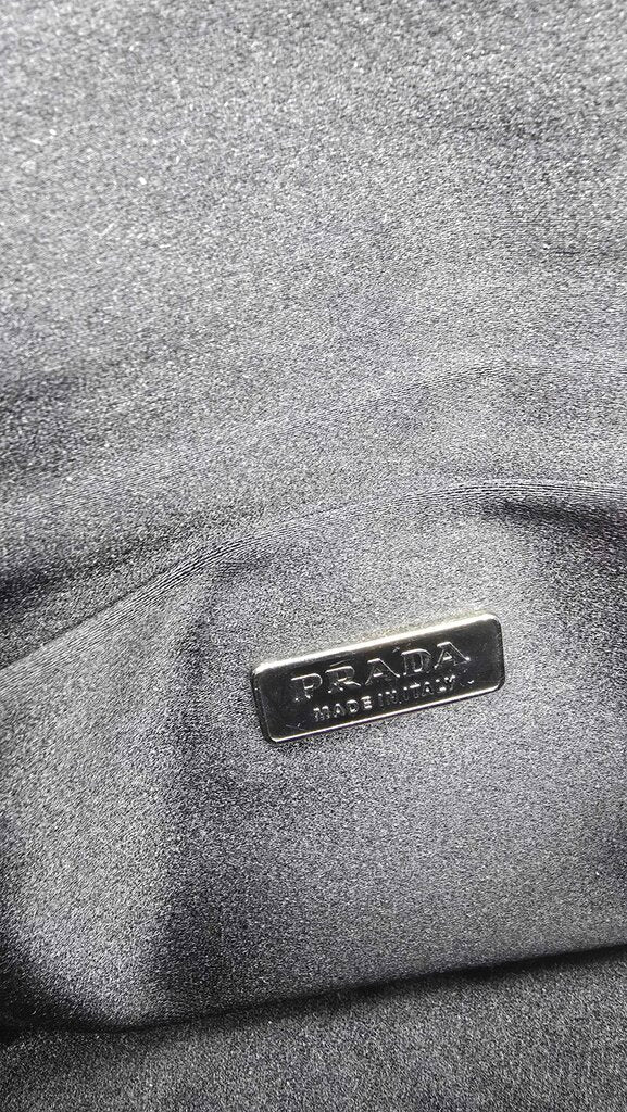 Prada Lizard Mini Top Handle Bag