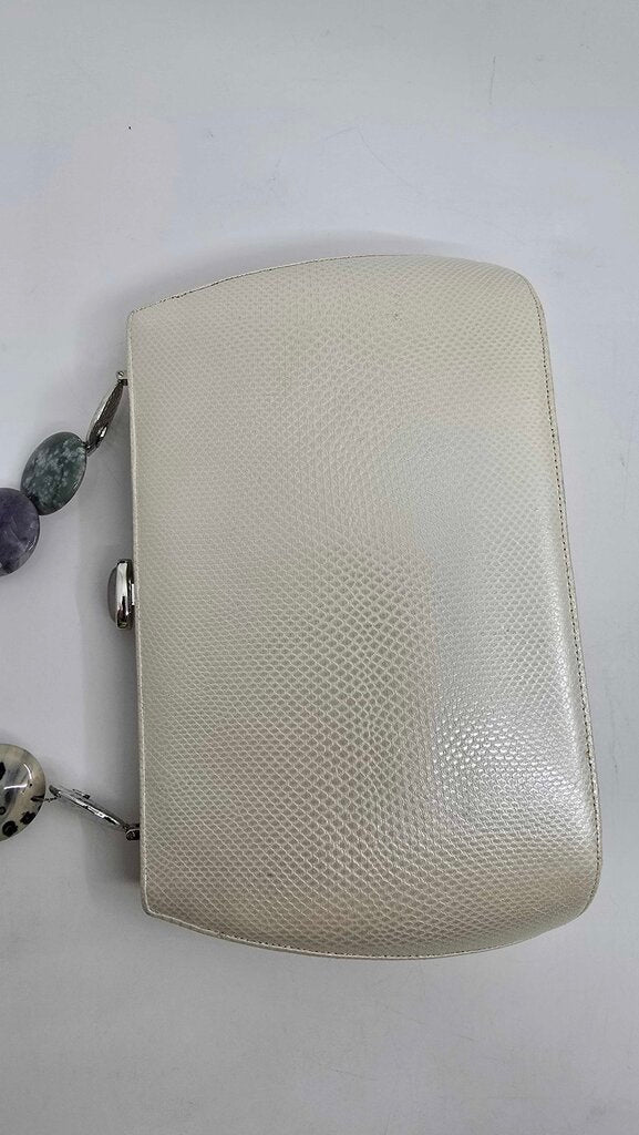 Judith Leiber Top Handle Gemstone Bag