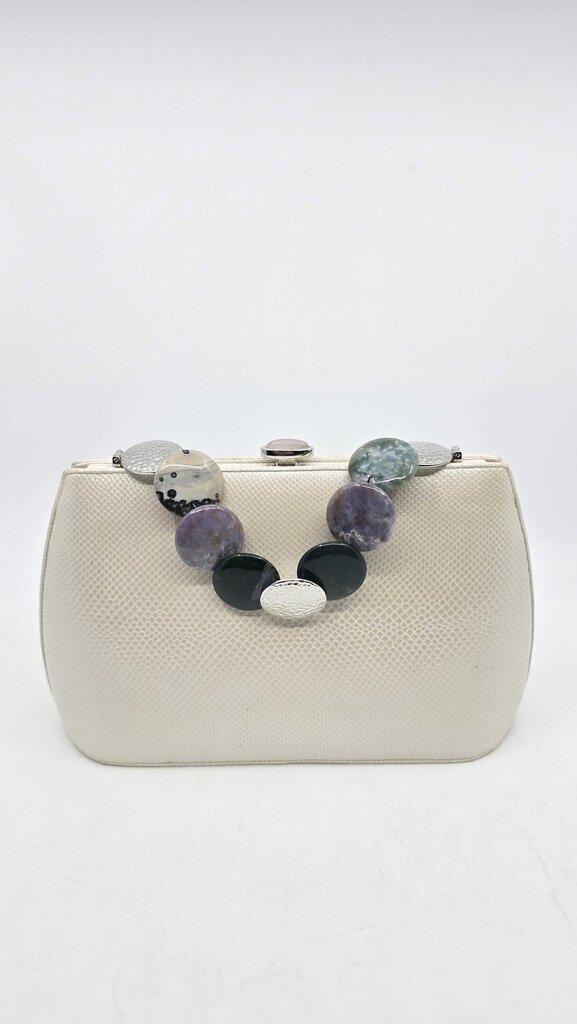 Judith Leiber Top Handle Gemstone Bag