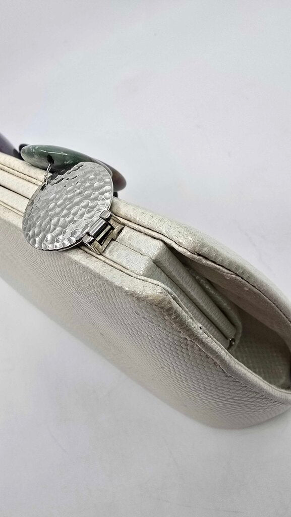 Judith Leiber Top Handle Gemstone Bag