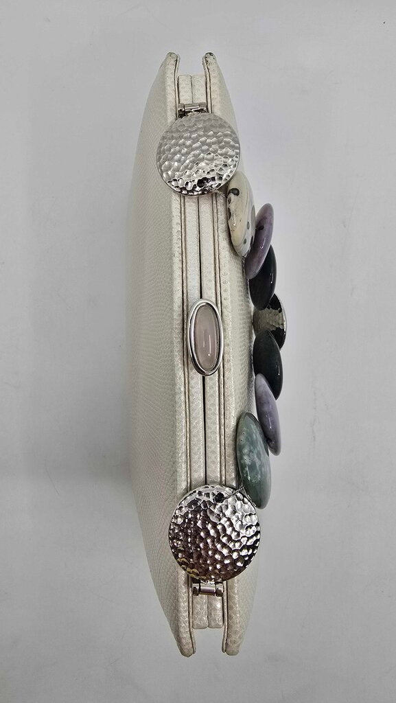 Judith Leiber Top Handle Gemstone Bag