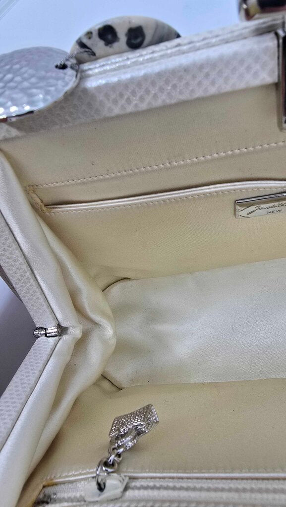 Judith Leiber Top Handle Gemstone Bag