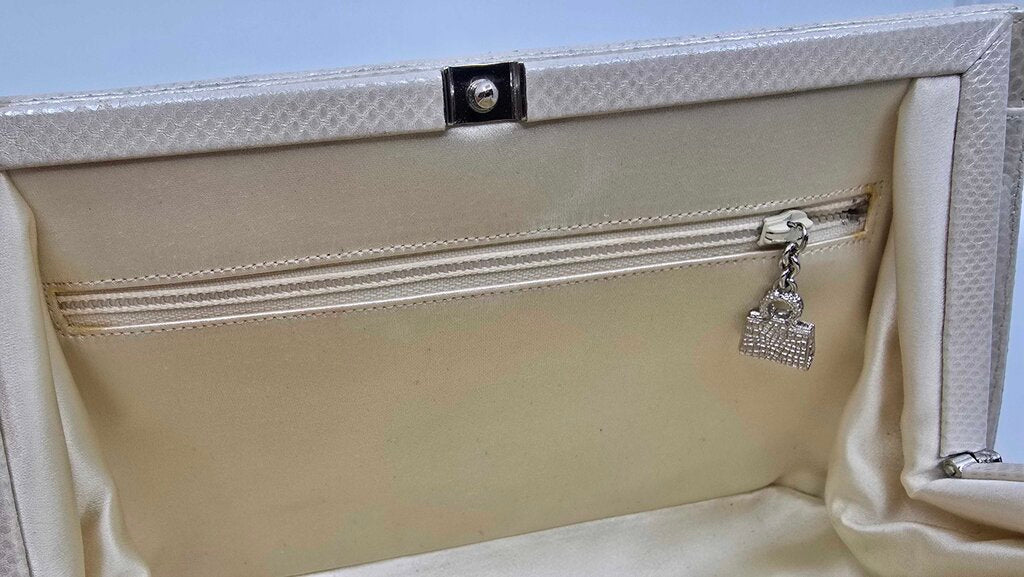 Judith Leiber Top Handle Gemstone Bag