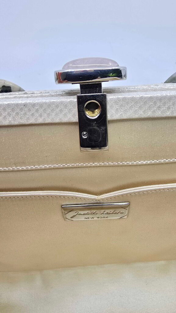 Judith Leiber Top Handle Gemstone Bag