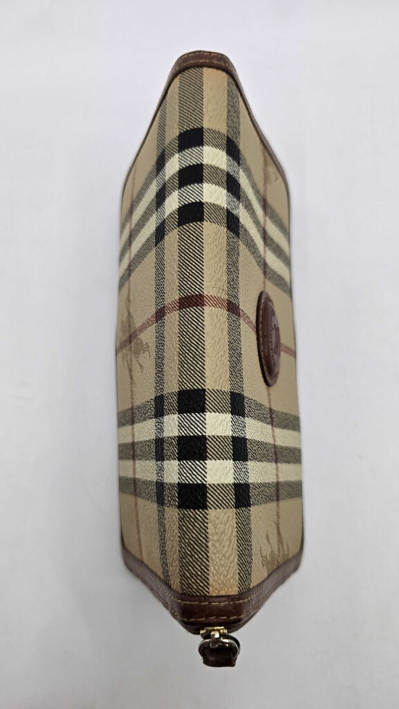 Burberry Vintage Zip Around Wallet