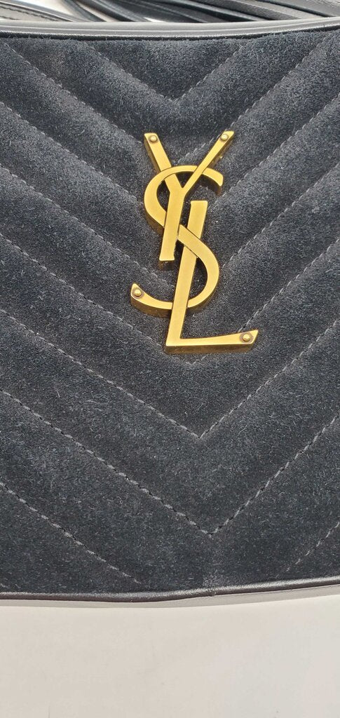 Saint Laurent Lou camera suede bag