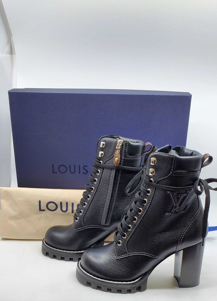 Louis Vuitton Star Trail Ankle Boots