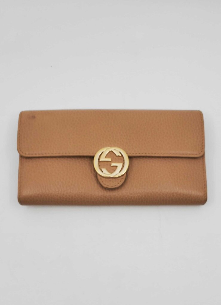 Gucci interlocking G continental wallet