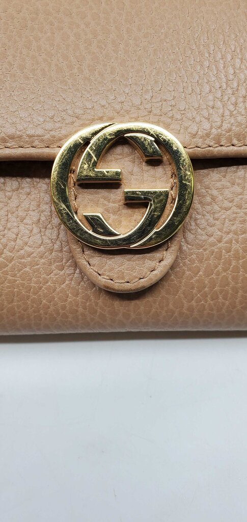 Gucci interlocking G continental wallet