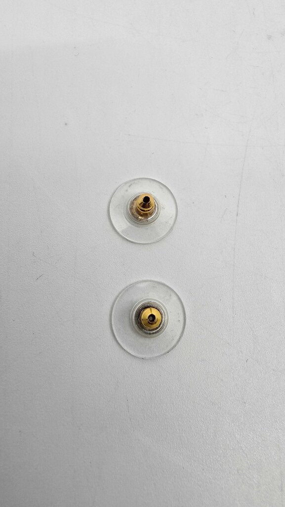 Chanel 2010 PVC round studs