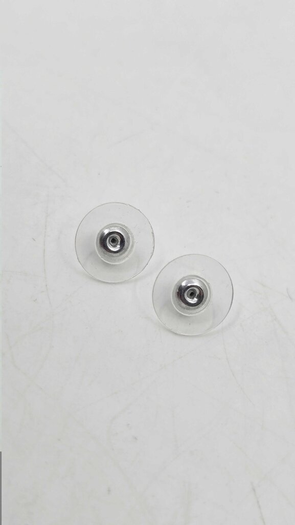 CHANEL 2020 CRYSTAL CC ROUND EARRINGS