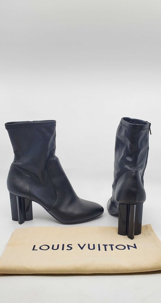 Louis Vuitton Silhouette ankle boots blk