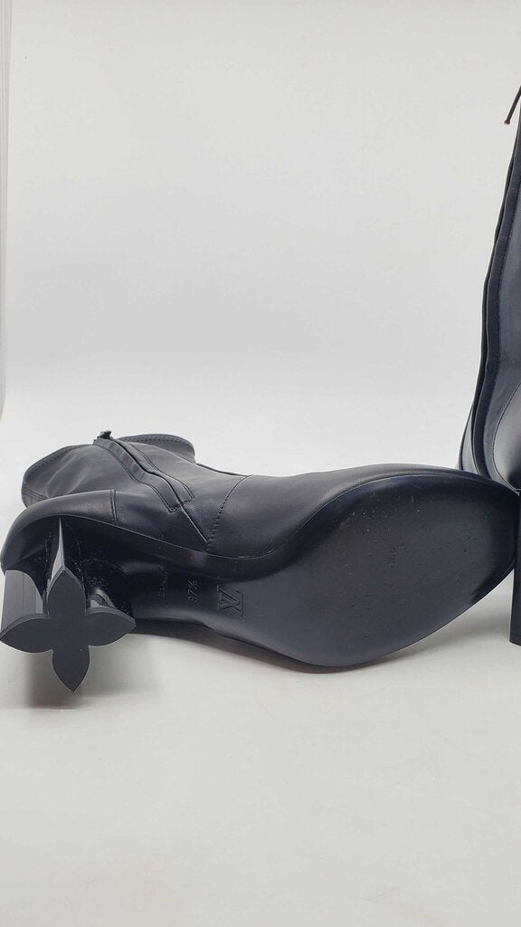 Louis Vuitton Silhouette ankle boots blk