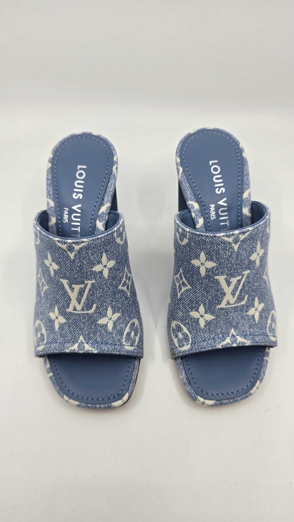 LOUIS VUITTON SILJOUETTE MULES