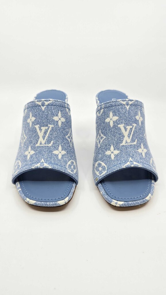 LOUIS VUITTON SILJOUETTE MULES
