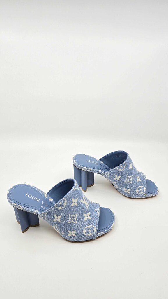 LOUIS VUITTON SILJOUETTE MULES