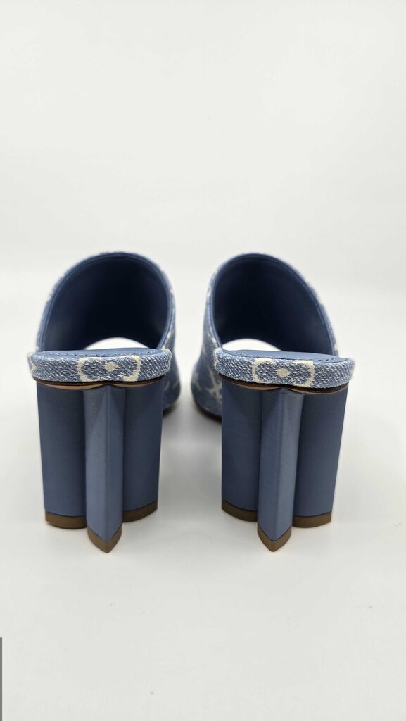 LOUIS VUITTON SILJOUETTE MULES
