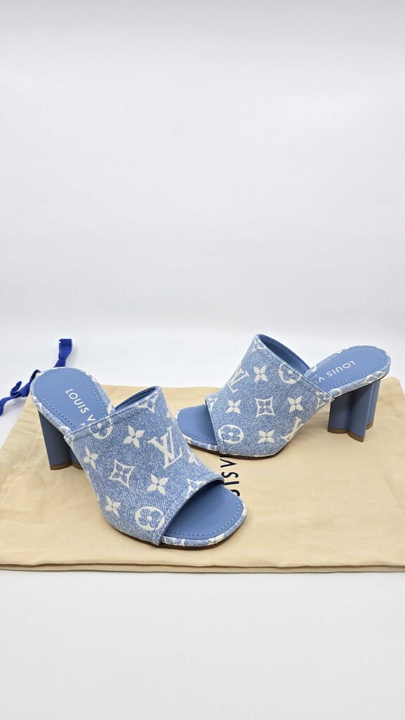 LOUIS VUITTON SILJOUETTE MULES