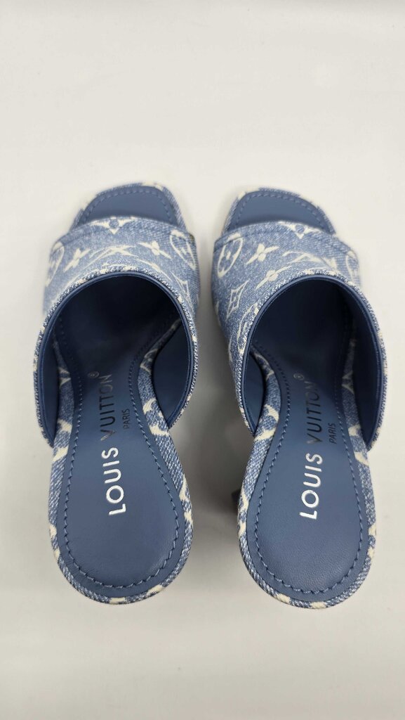LOUIS VUITTON SILJOUETTE MULES