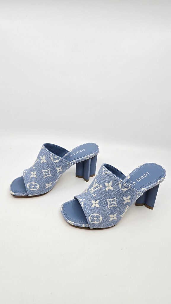 LOUIS VUITTON SILJOUETTE MULES