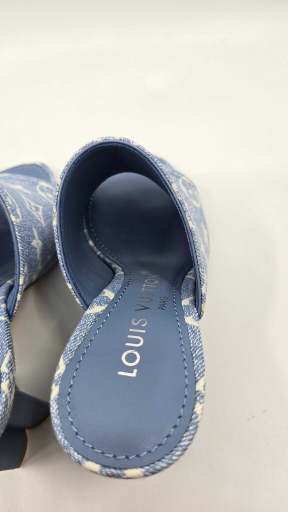 LOUIS VUITTON SILJOUETTE MULES