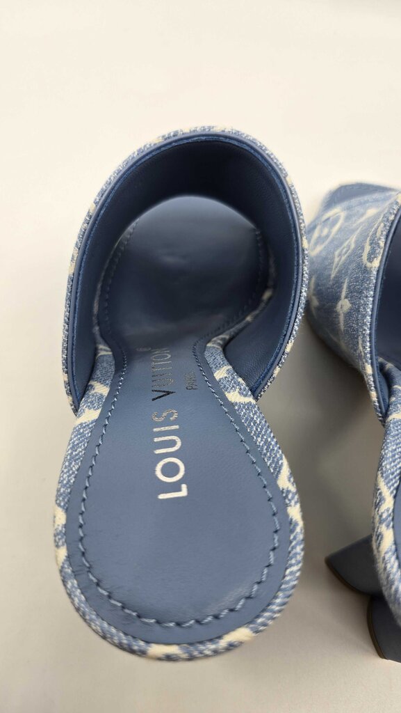 LOUIS VUITTON SILJOUETTE MULES