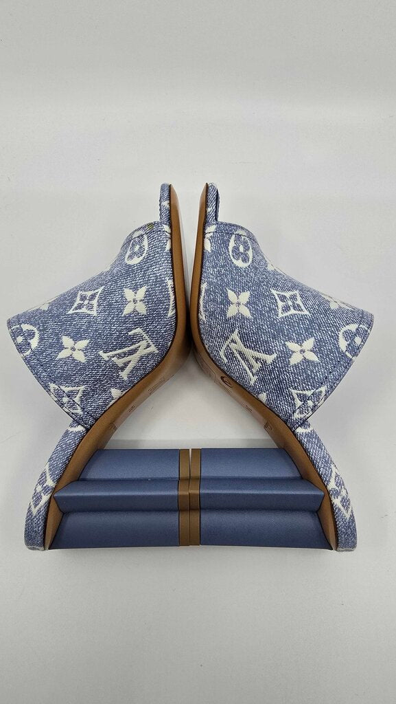 LOUIS VUITTON SILJOUETTE MULES