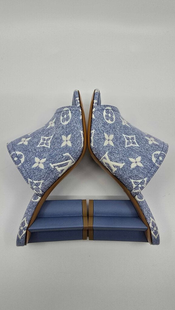 LOUIS VUITTON SILJOUETTE MULES