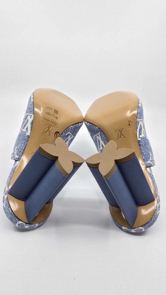 LOUIS VUITTON SILJOUETTE MULES