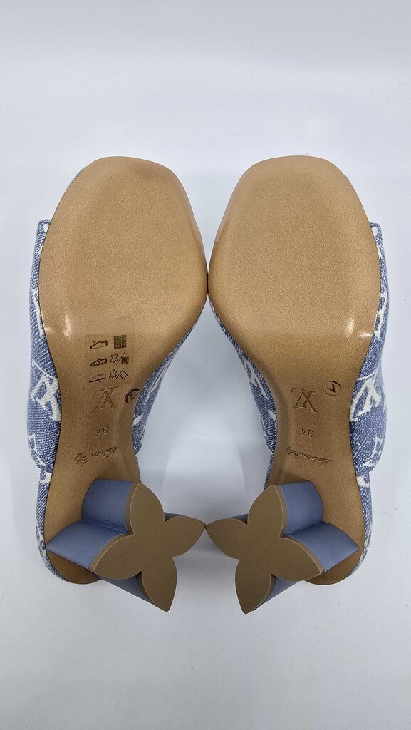 LOUIS VUITTON SILJOUETTE MULES