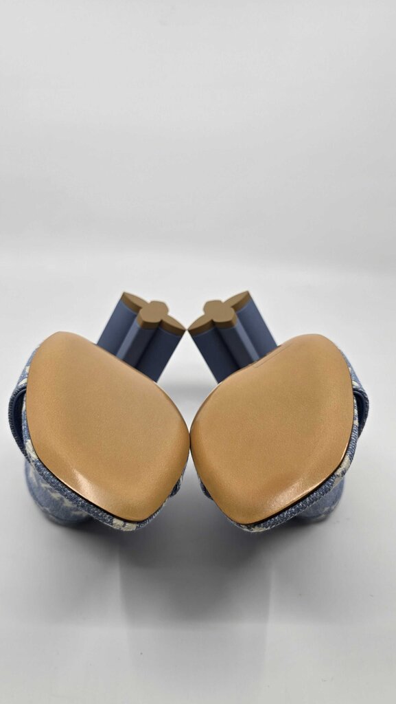 LOUIS VUITTON SILJOUETTE MULES