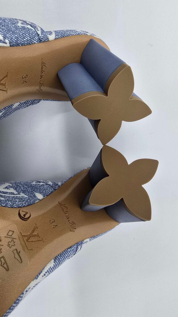 LOUIS VUITTON SILJOUETTE MULES