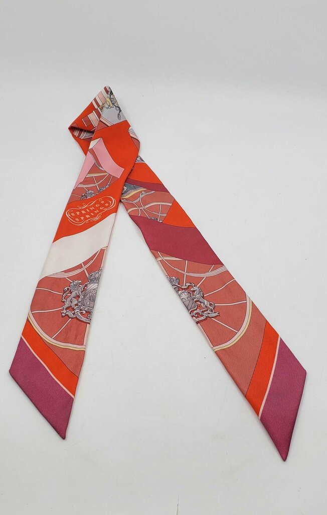 Hermès Springs Twilly scarf