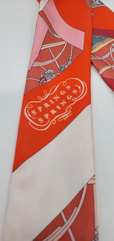 Hermès Springs Twilly scarf