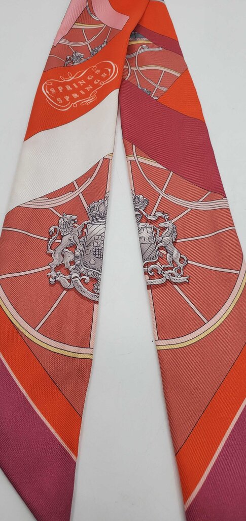 Hermès Springs Twilly scarf