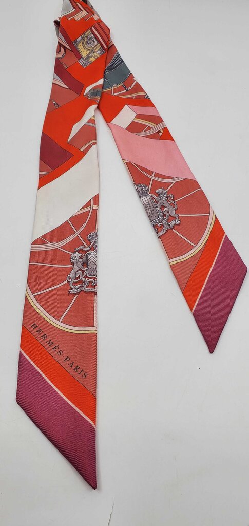Hermès Springs Twilly scarf