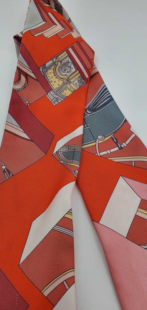 Hermès Springs Twilly scarf