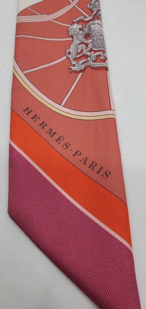 Hermès Springs Twilly scarf