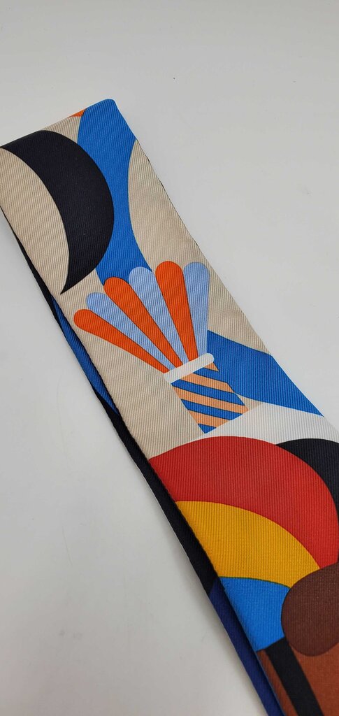 Hermes Parade en Fanfare Twilly scarf
