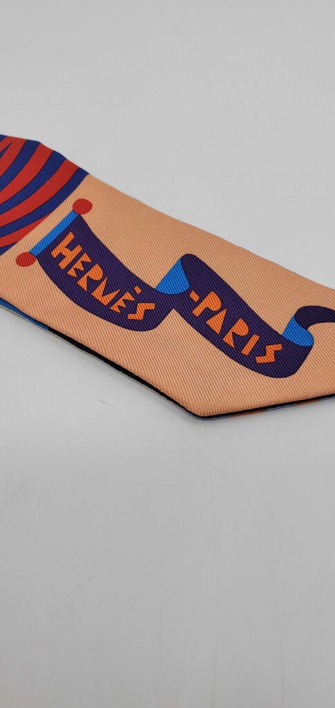 Hermes Parade en Fanfare Twilly scarf